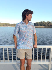 Southern Marsh Flyline Performance Polo - Liberty