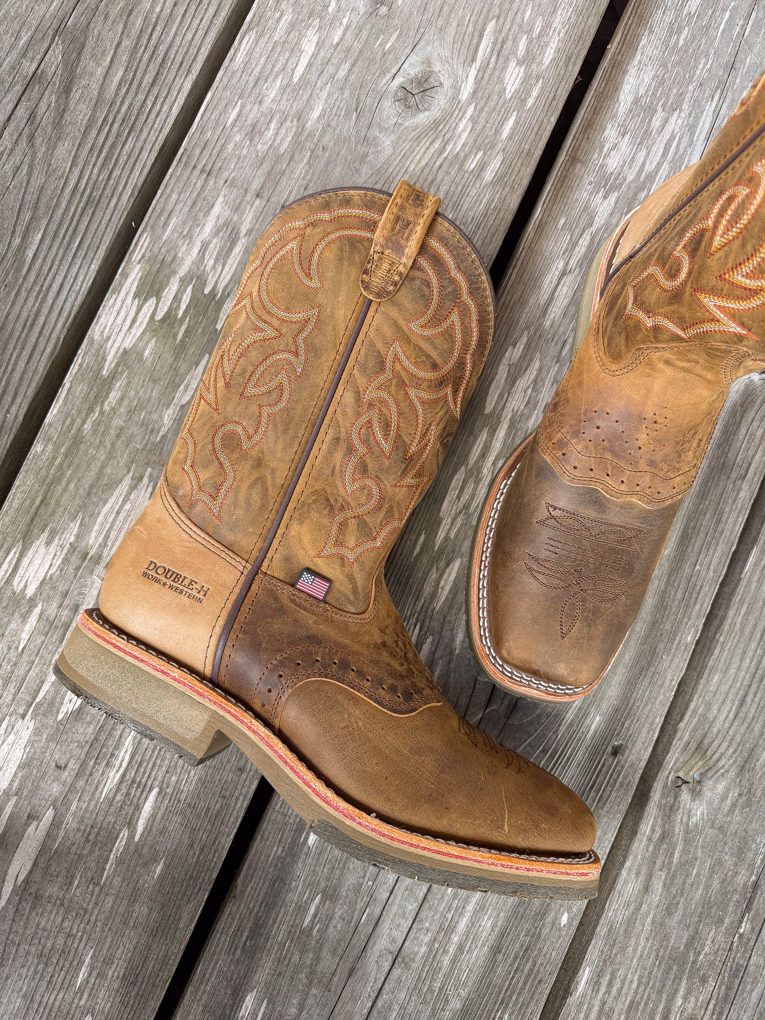 Men's Double H Dwight Steel Toe Work Boots