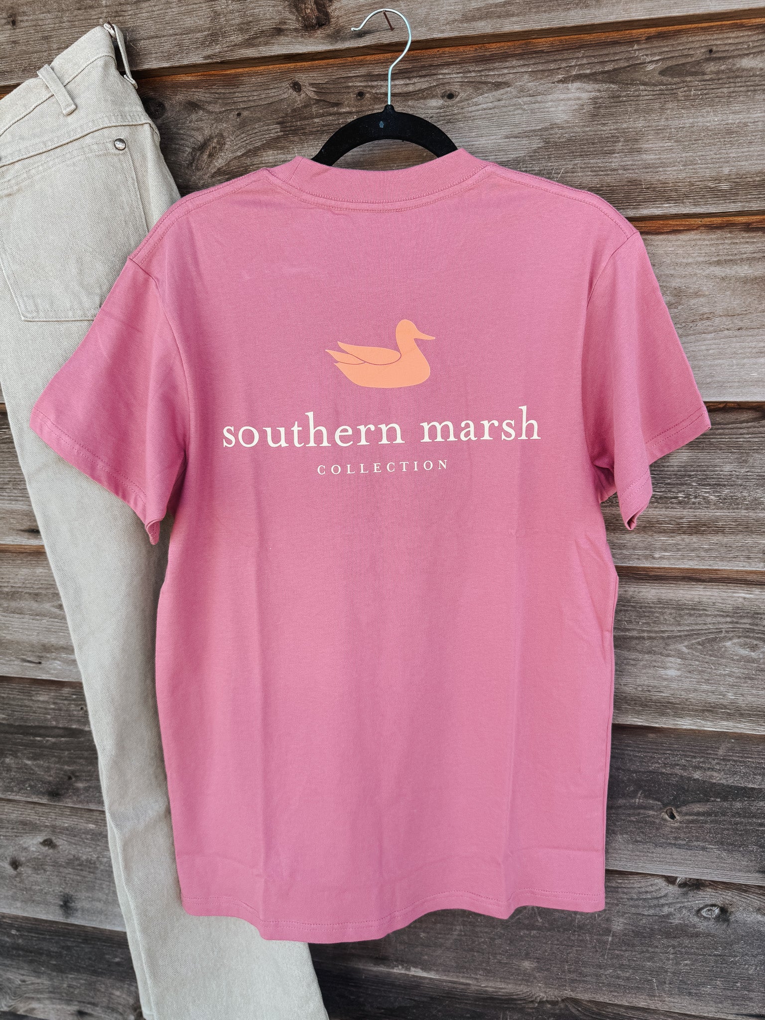 Men's Southern Marsh Authentic T-Shirt in Mulberry