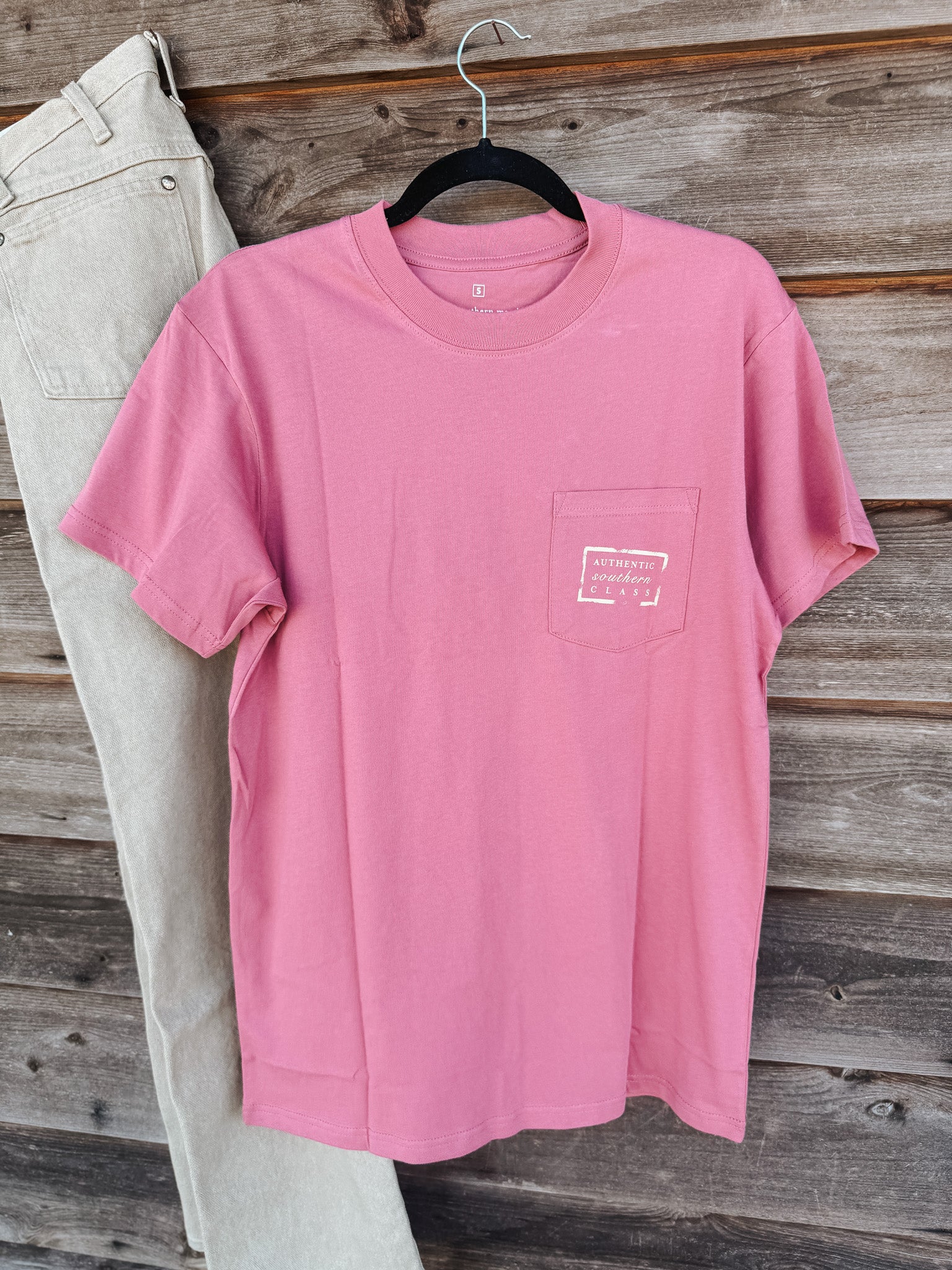 Men's Southern Marsh Authentic T-Shirt in Mulberry