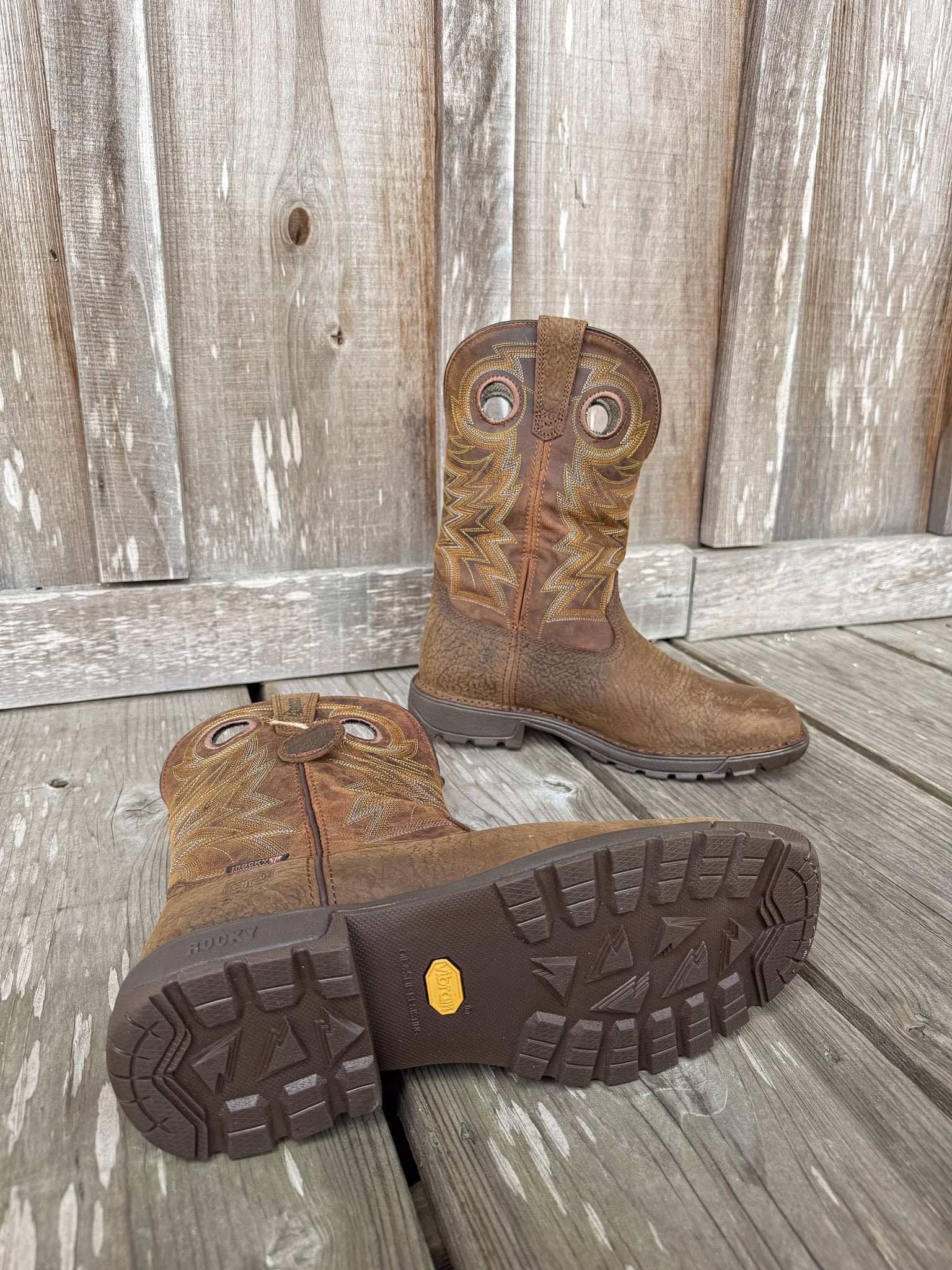 Men's Rocky Legacy 32 Waterproof Western Boot