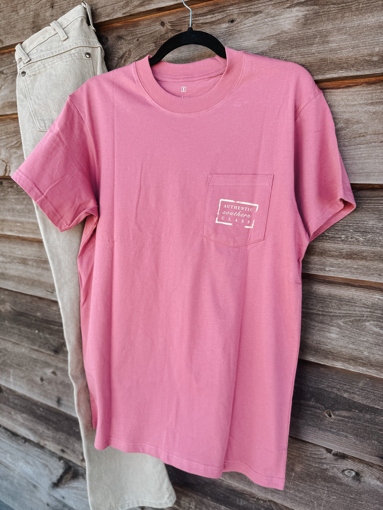 Men's Southern Marsh Authentic T-Shirt in Mulberry