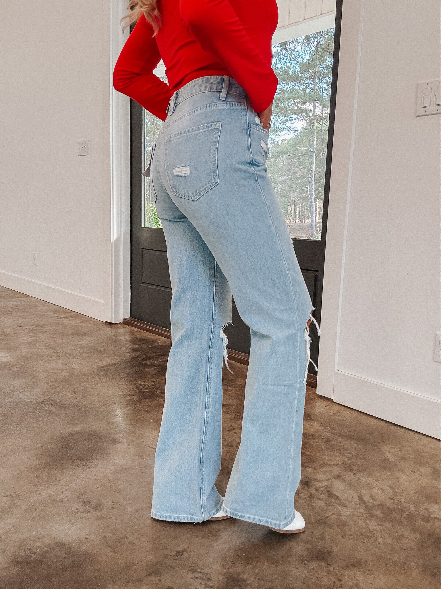 The Gabby 90's Vintage Flare Jeans