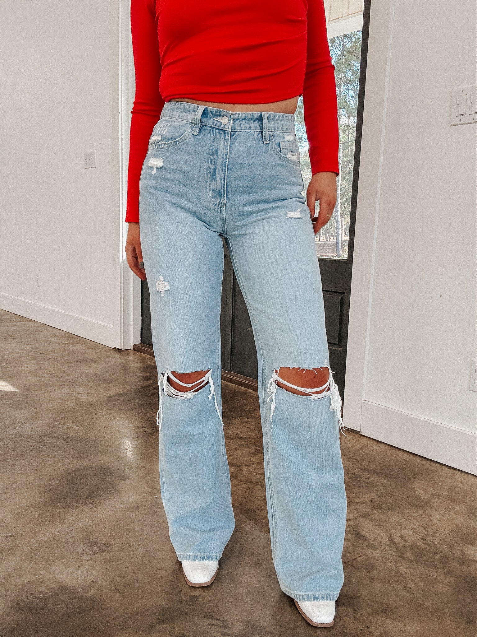 The Gabby 90's Vintage Flare Jeans