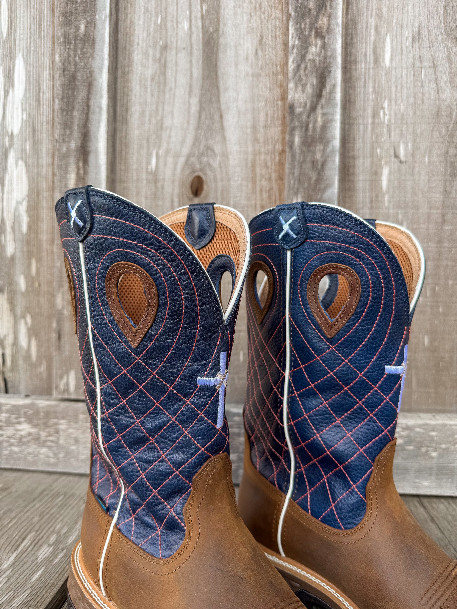 Men's Twisted X Waterproof 12” Square Toe Work Boot – Boot Country