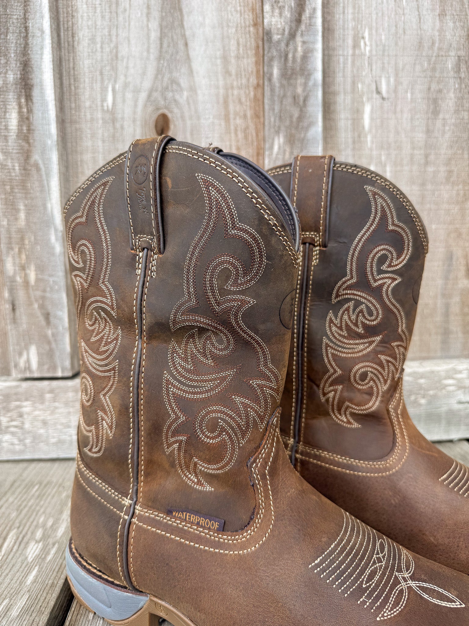 Men's Tony Lama Junction Waterproof Work Boots