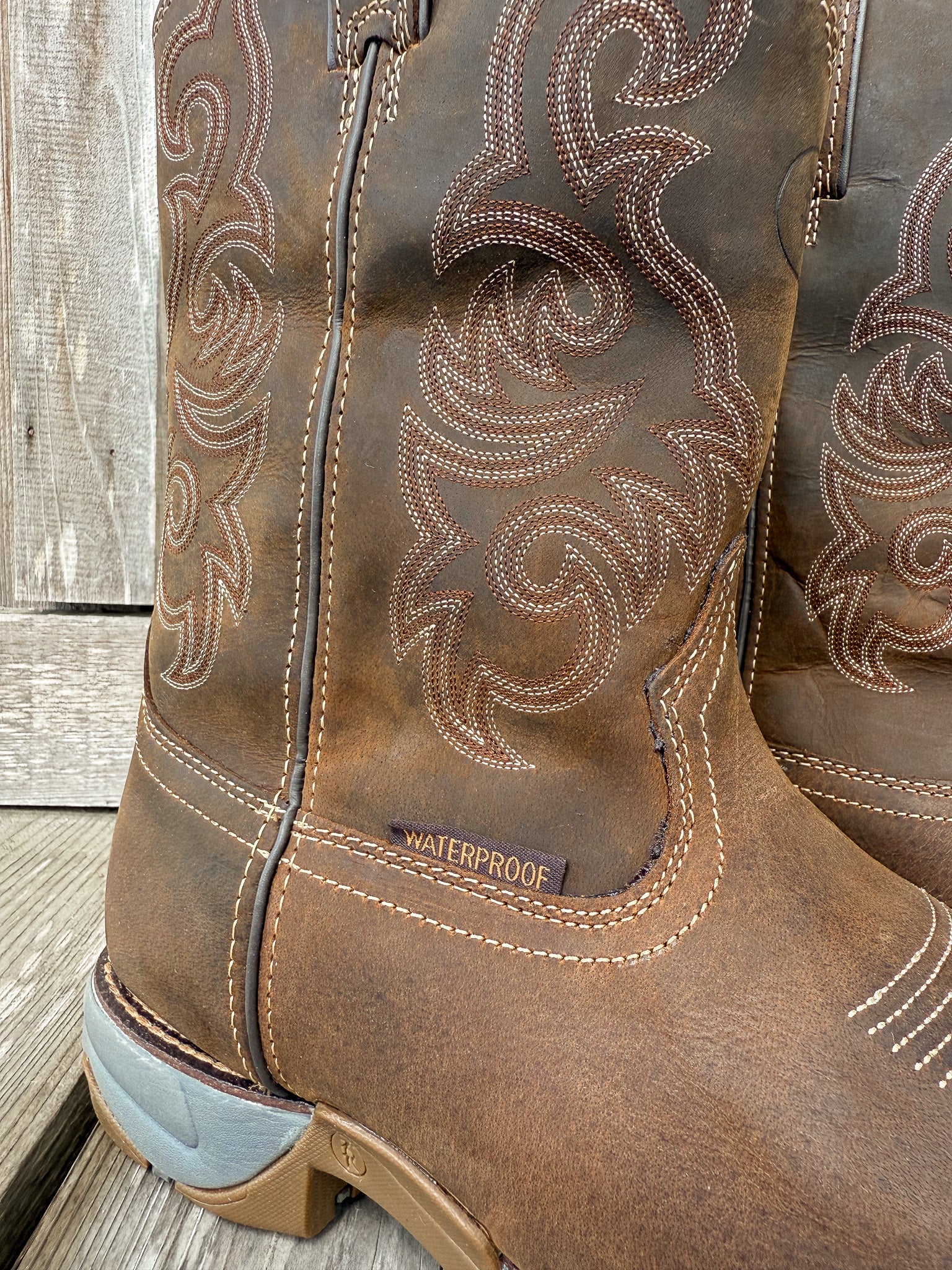 Men's Tony Lama Junction Waterproof Work Boots