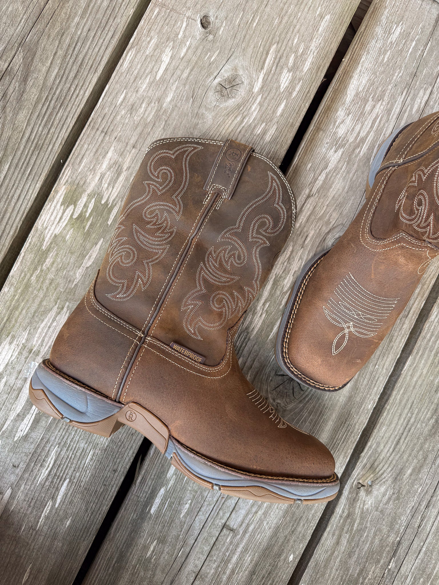 Men's Tony Lama Junction Waterproof Work Boots