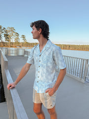 Southern Marsh Camp Performance Shirt - Aloha