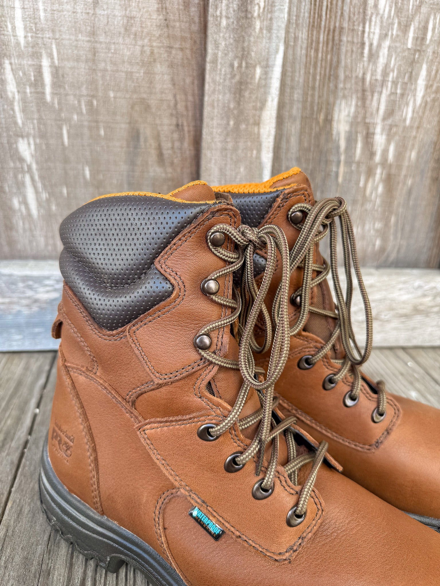 Men's Timberland 8" Alloy Toe WP Work Boot