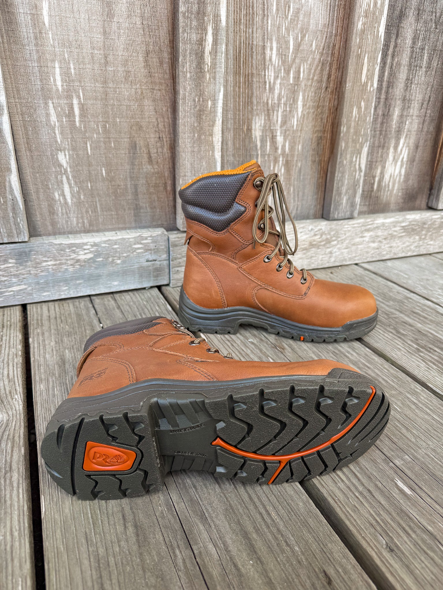 Men's Timberland 8" Alloy Toe WP Work Boot