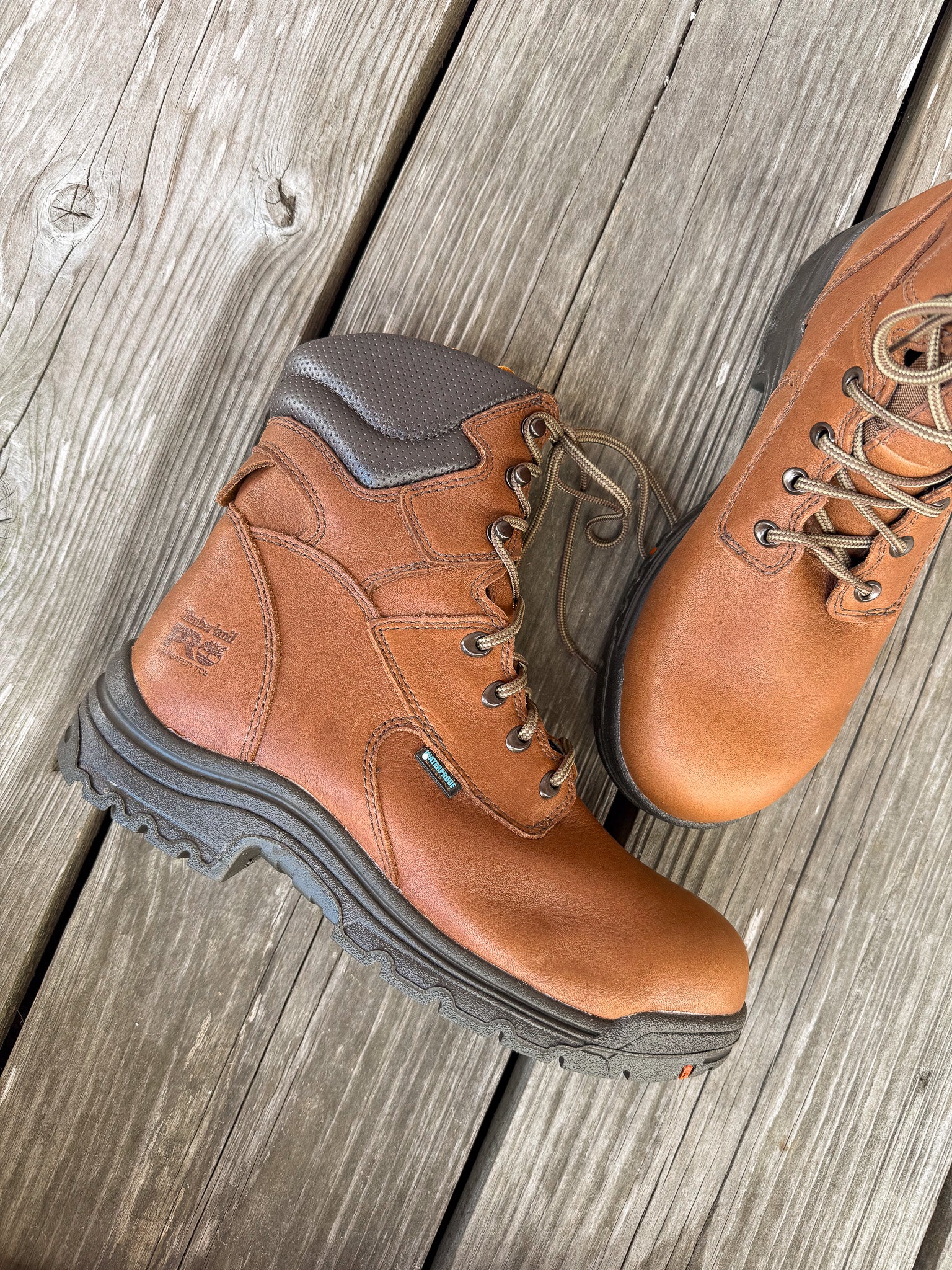 Men's Timberland 8" Alloy Toe WP Work Boot