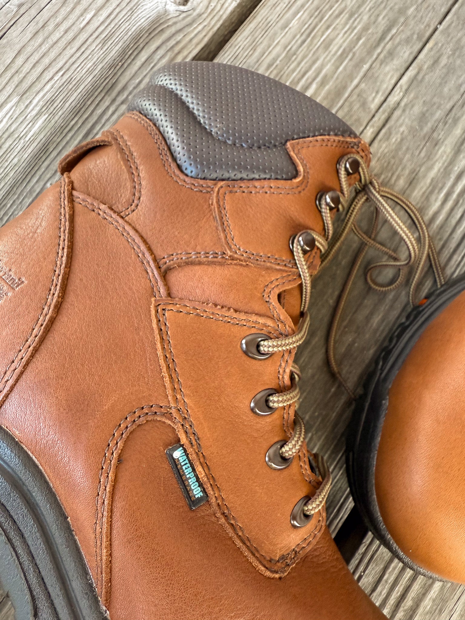 Men's Timberland 8" Alloy Toe WP Work Boot