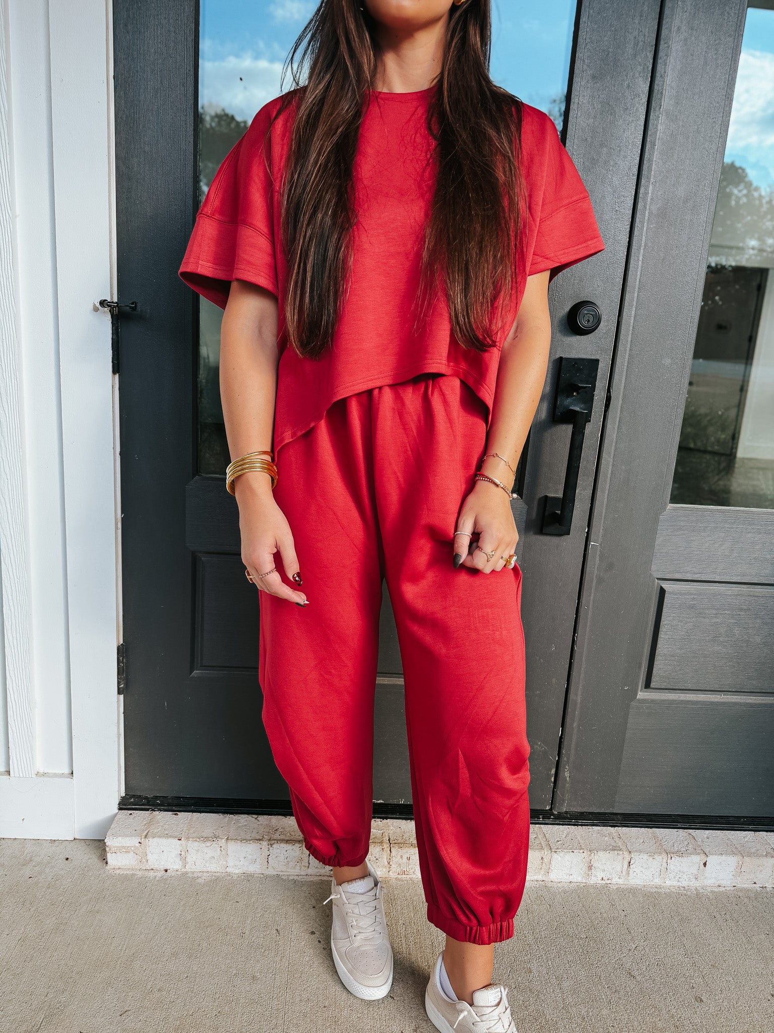 The Merriest Set in Red