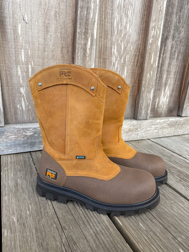 Men's Timberland Pro Rigmaster Waterproof Steel Toe Wellington