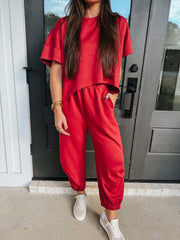 The Merriest Set in Red