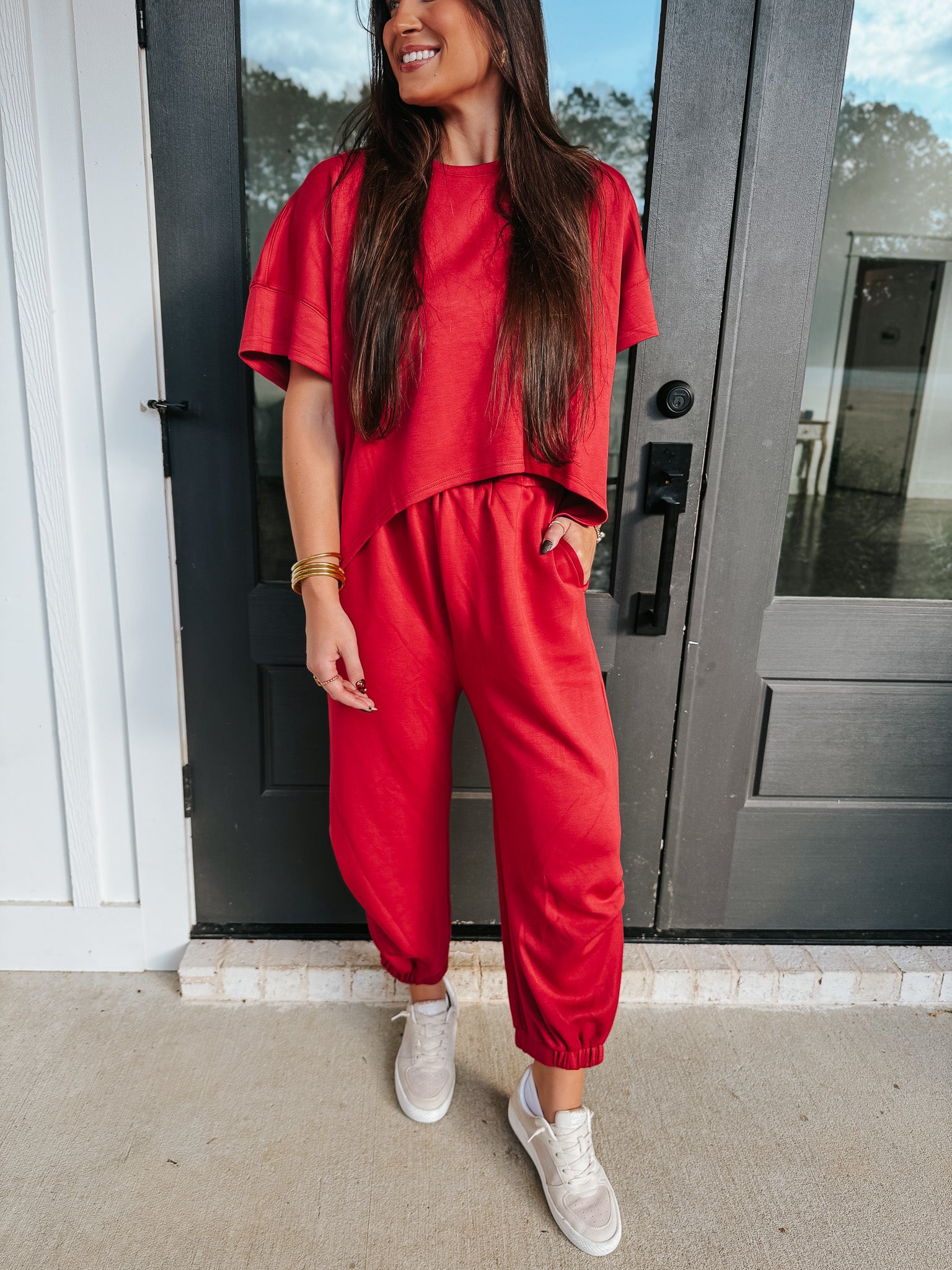 The Merriest Set in Red