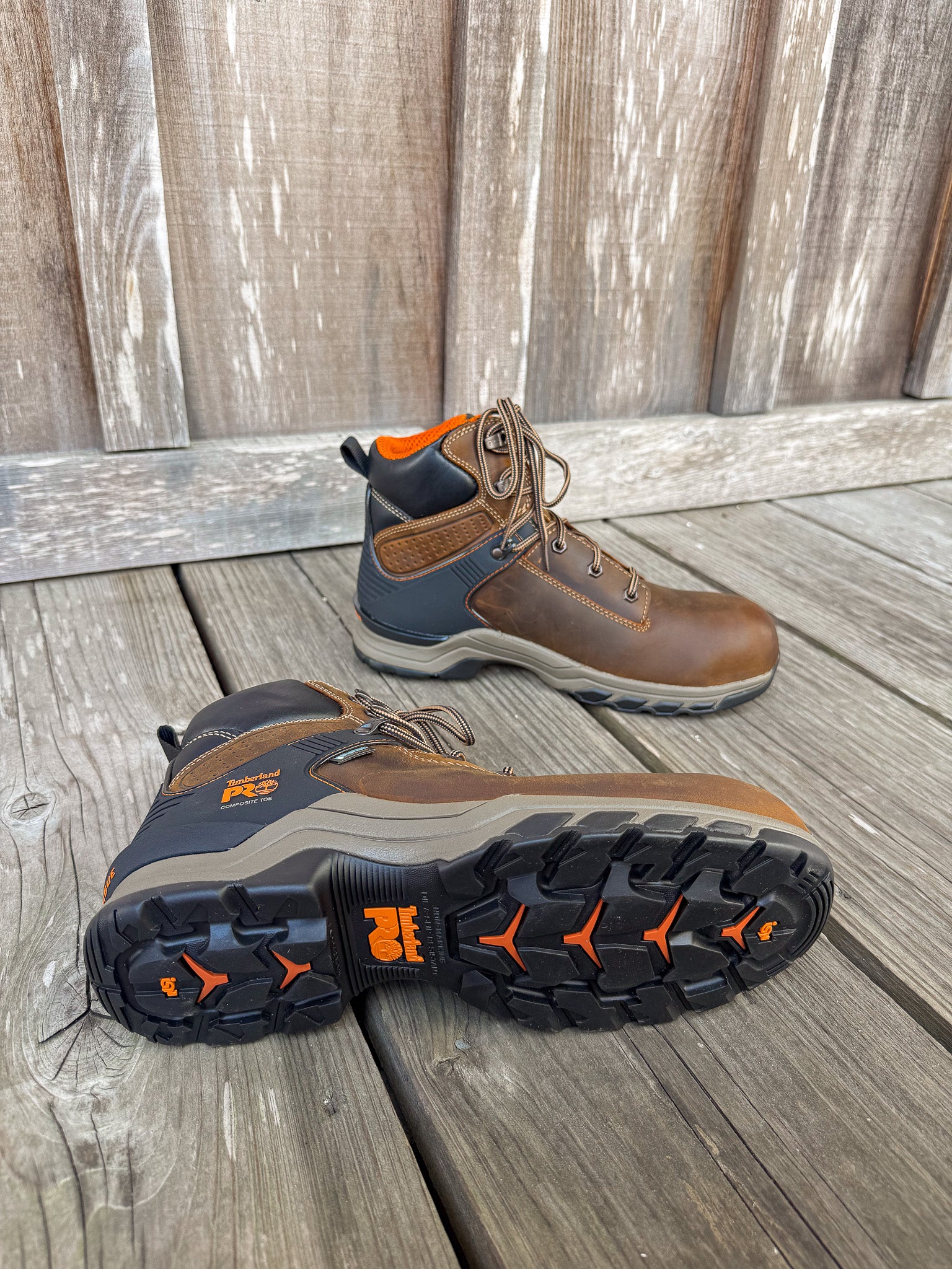 Bota de trabajo impermeable Timberland Pro 6" Hypercharge para hombre