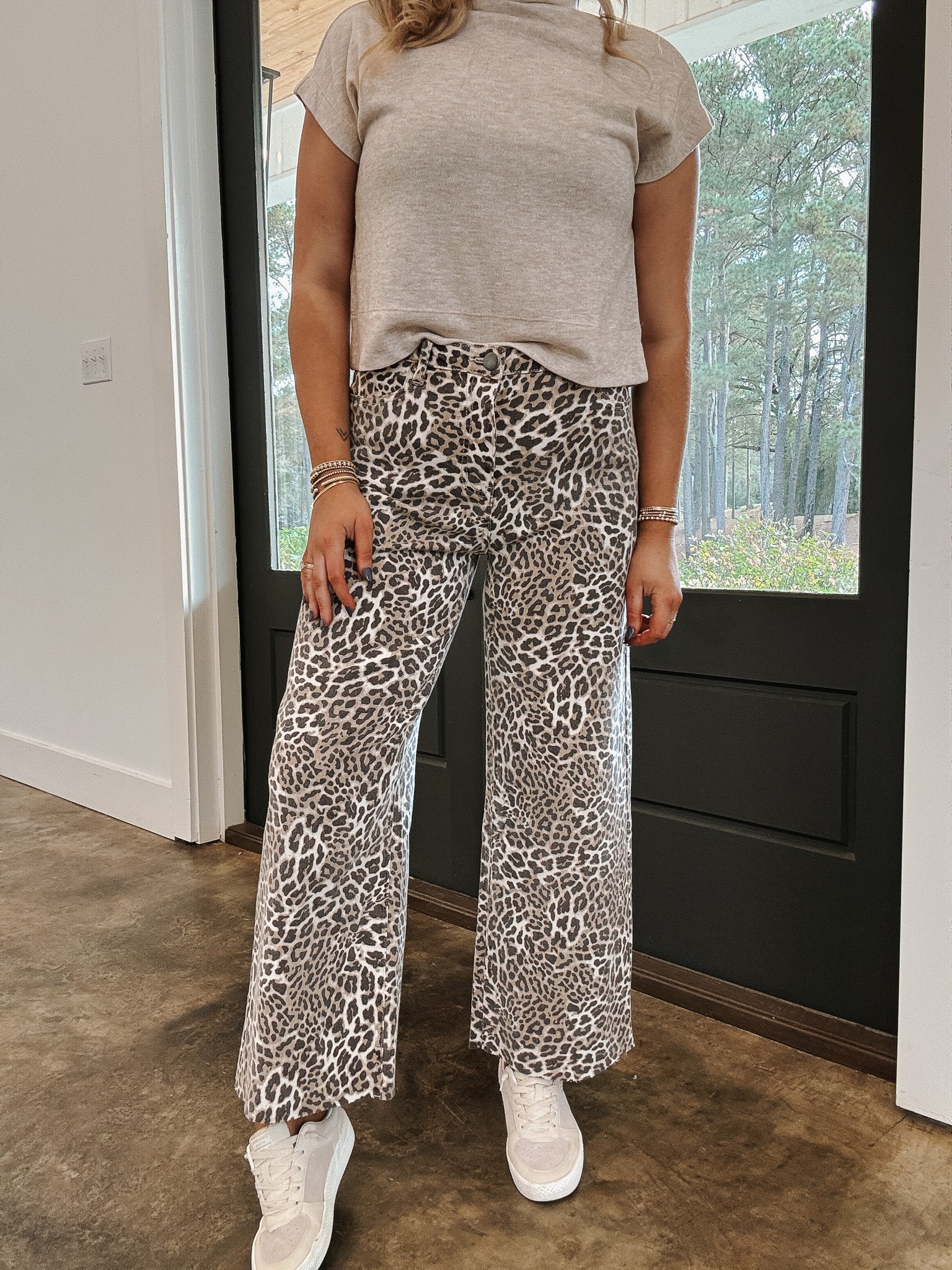 Wild About it Leopard Pants