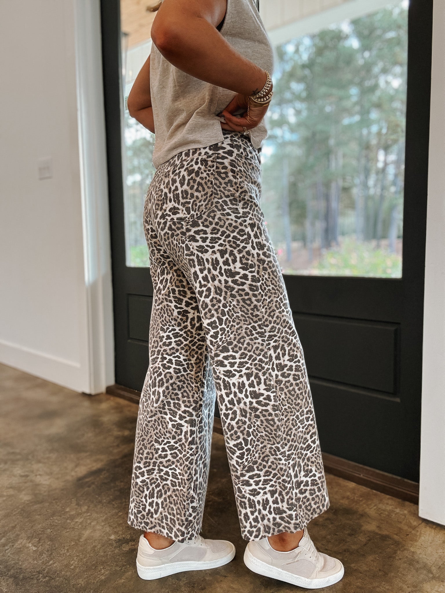 Wild About it Leopard Pants