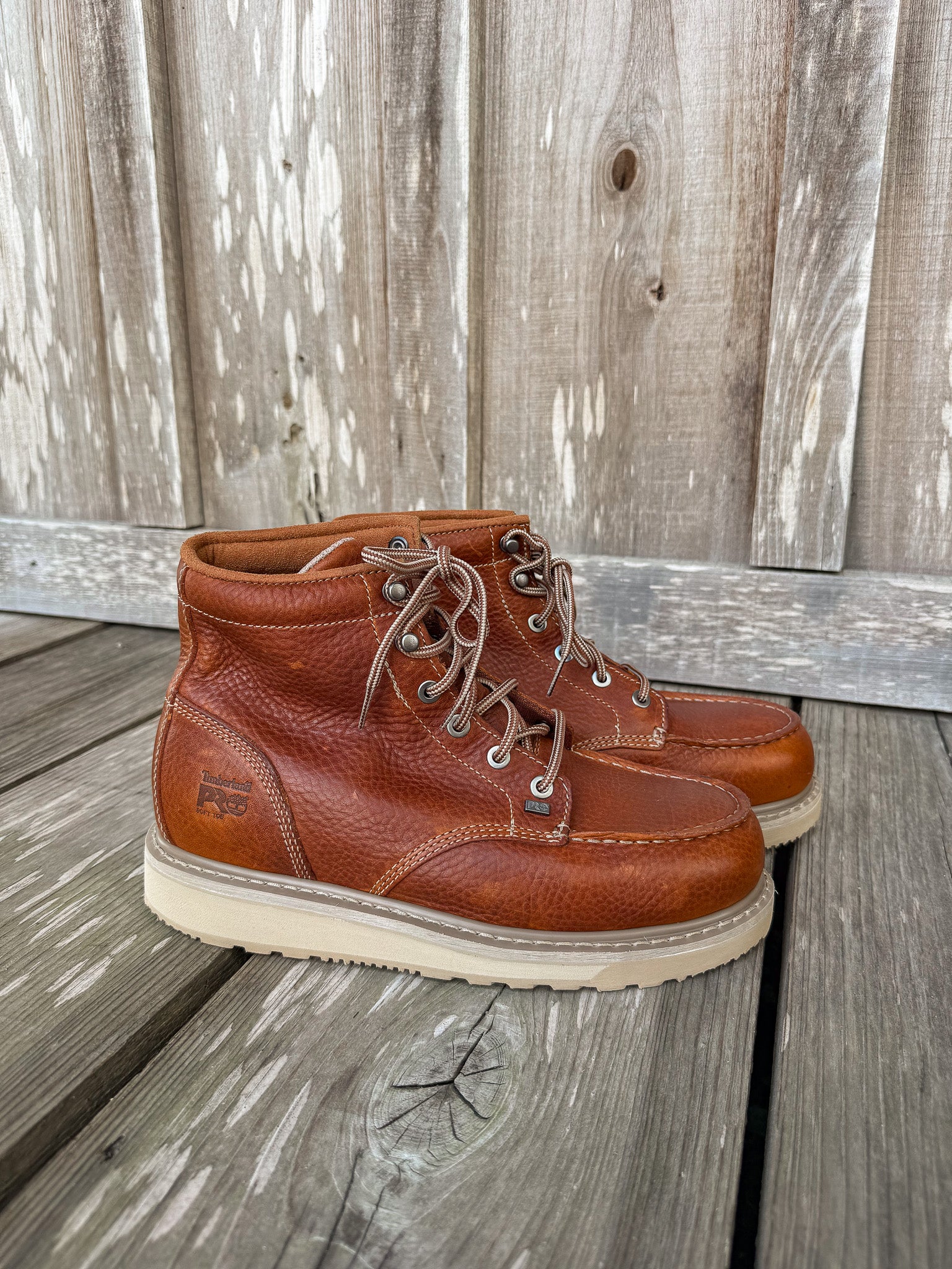 Bota de trabajo Timberland Barstow de 6" para hombre 