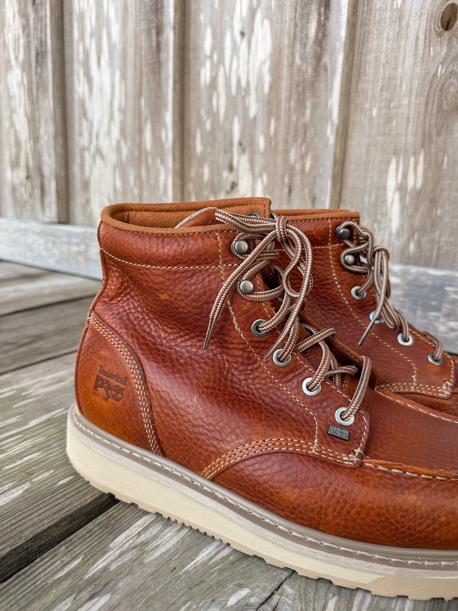 Bota de trabajo Timberland Barstow de 6" para hombre 