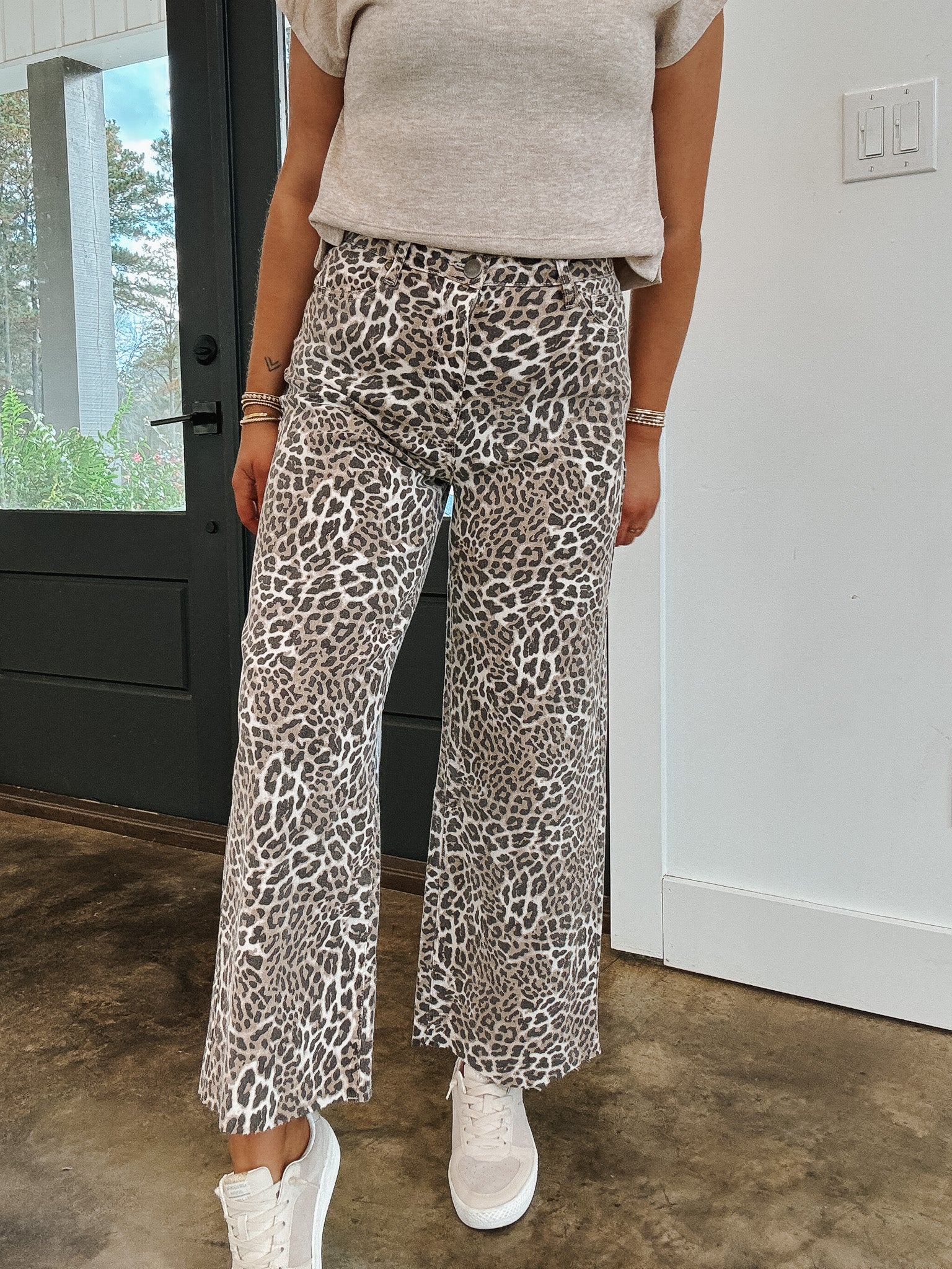 Wild About it Leopard Pants