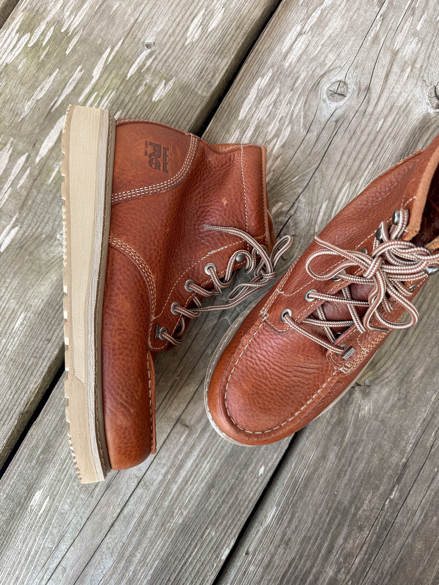 Bota de trabajo Timberland Barstow de 6" para hombre 