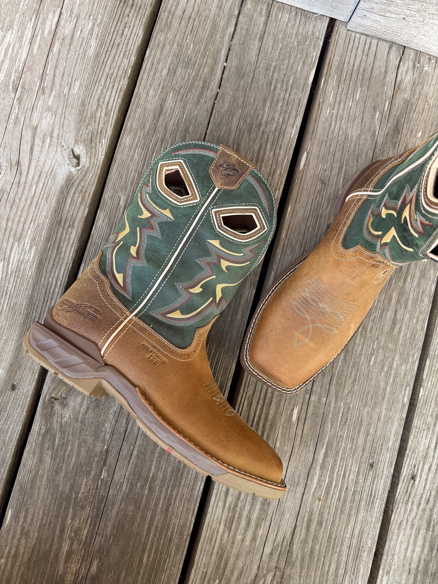 Men's Double H Kerrick Phantom Rider Composite Toe Work Boot