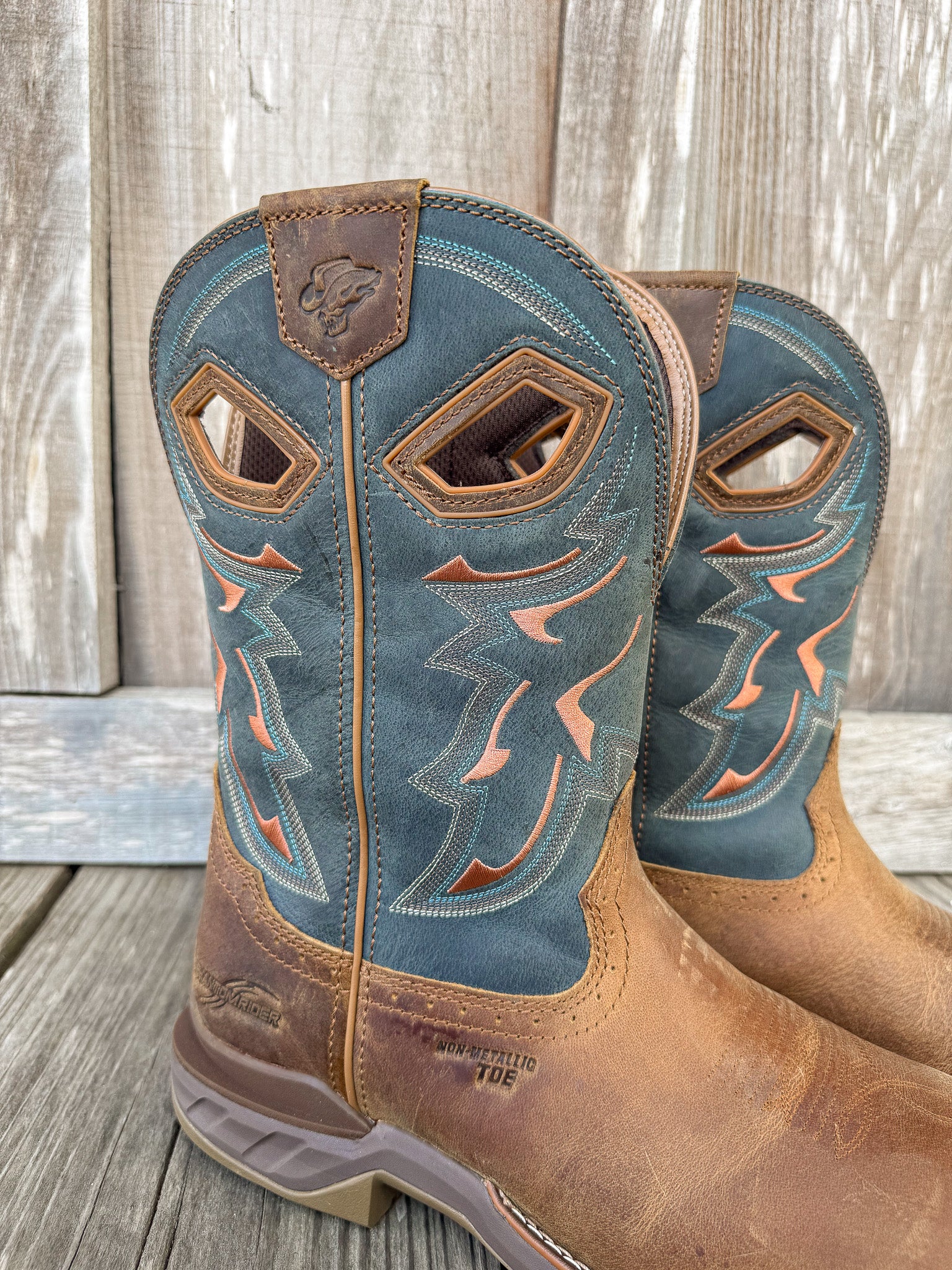 Men's Double H Troy Composite Toe Work Boot