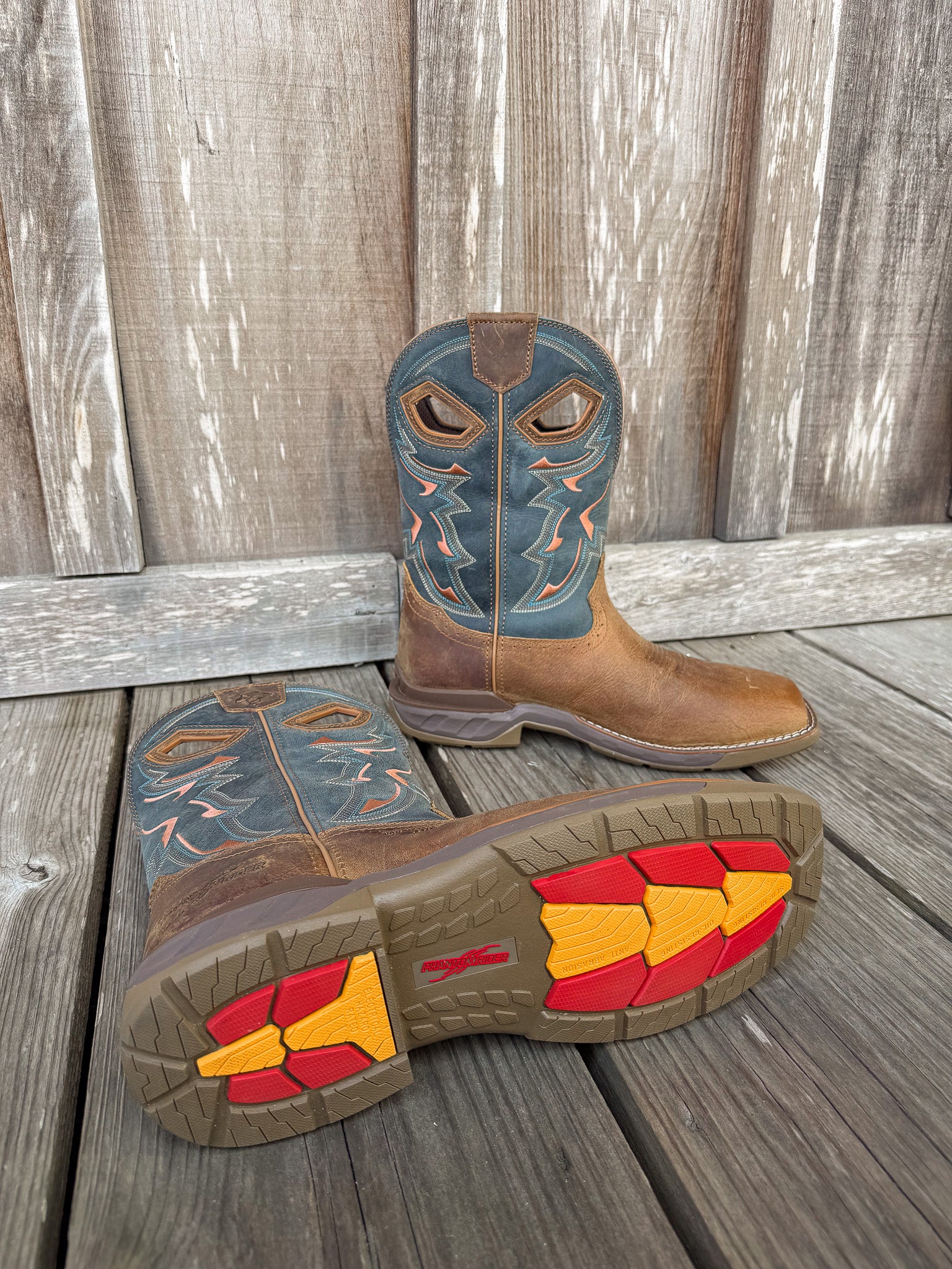 Bota de trabajo con punta compuesta Double H Troy para hombre 