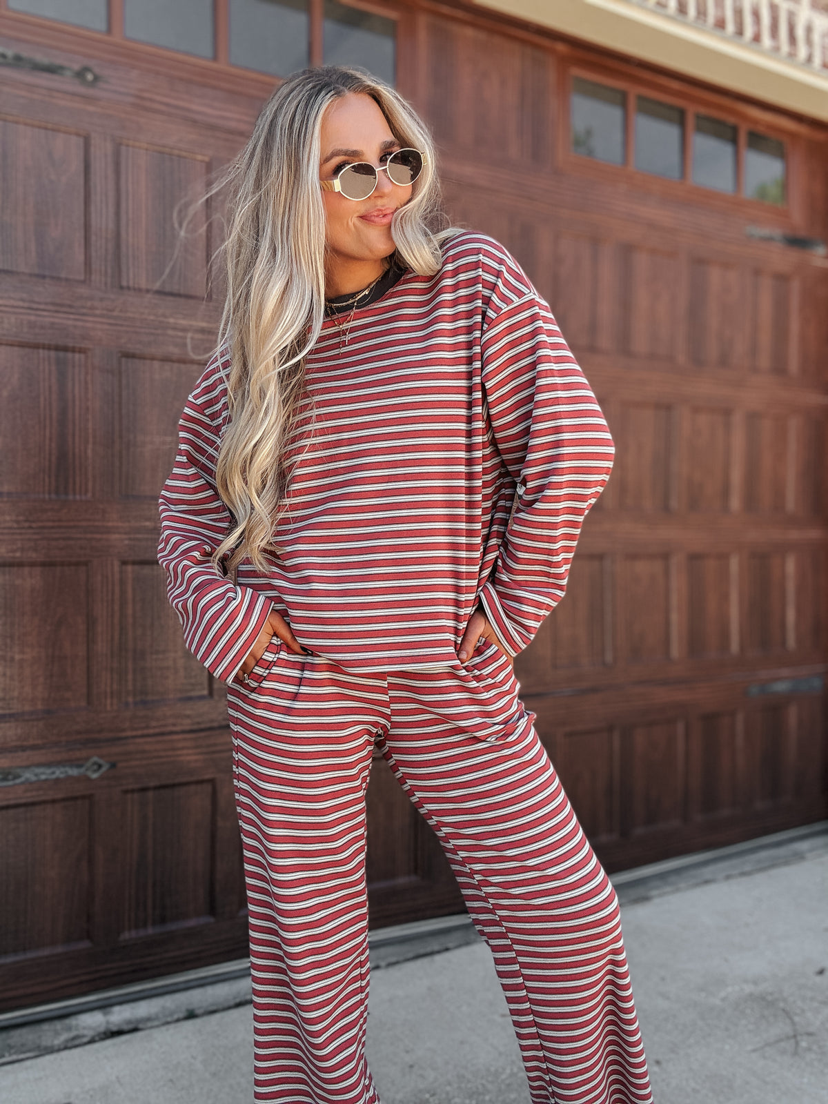 Carefree Days Stripe Set