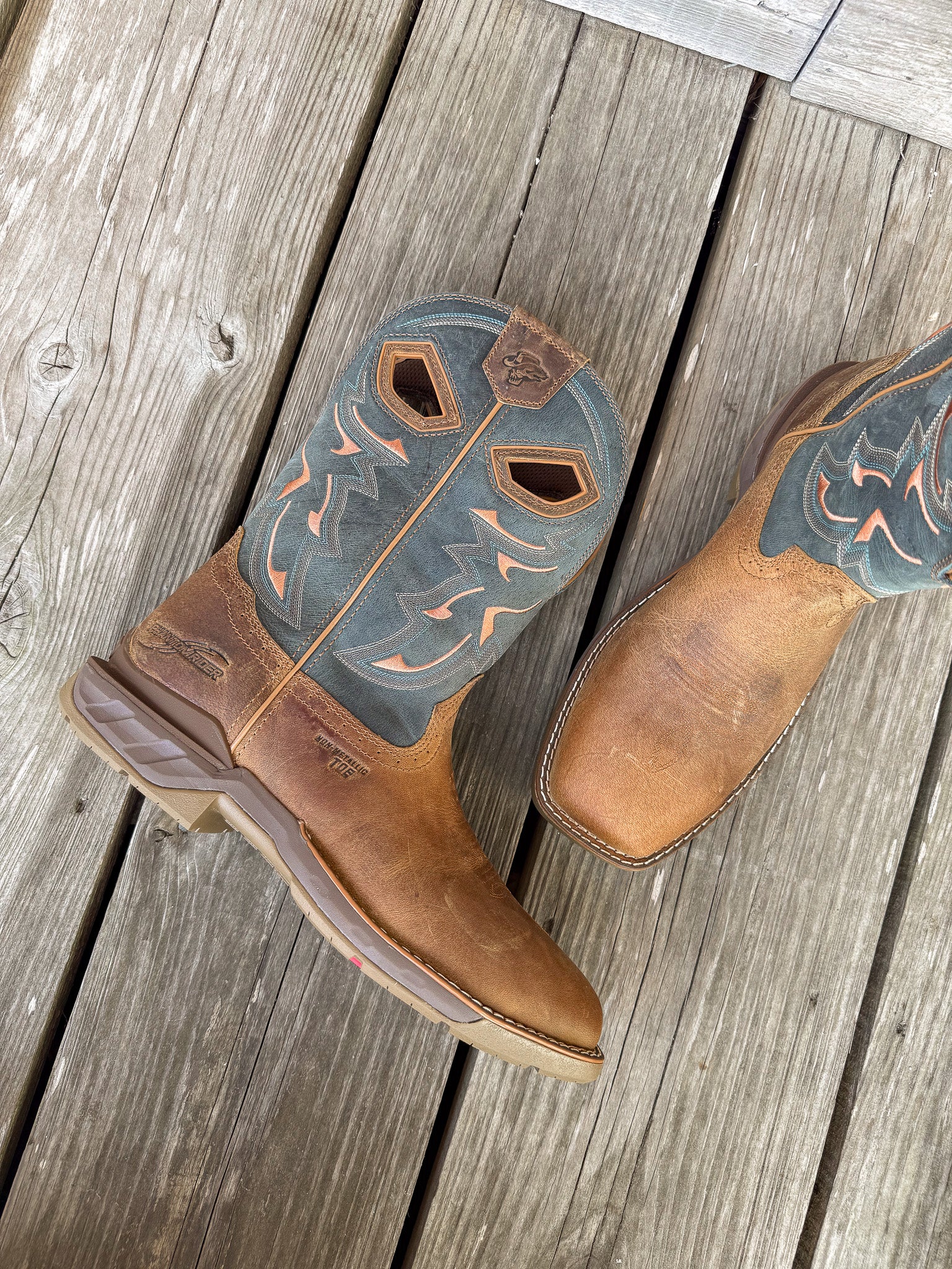 Men's Double H Troy Composite Toe Work Boot