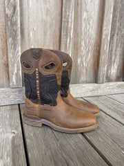 Men's Double H Phantom Rider Zenon Waterproof Square Composite Toe Work Boots