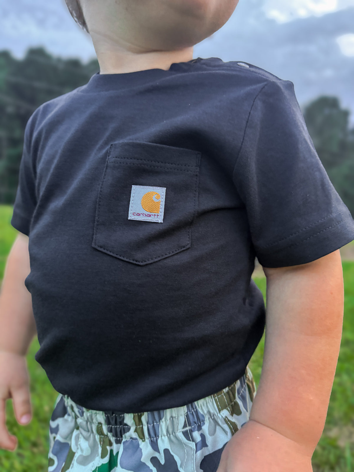 Carhartt | Infant Bodysuit in Black
