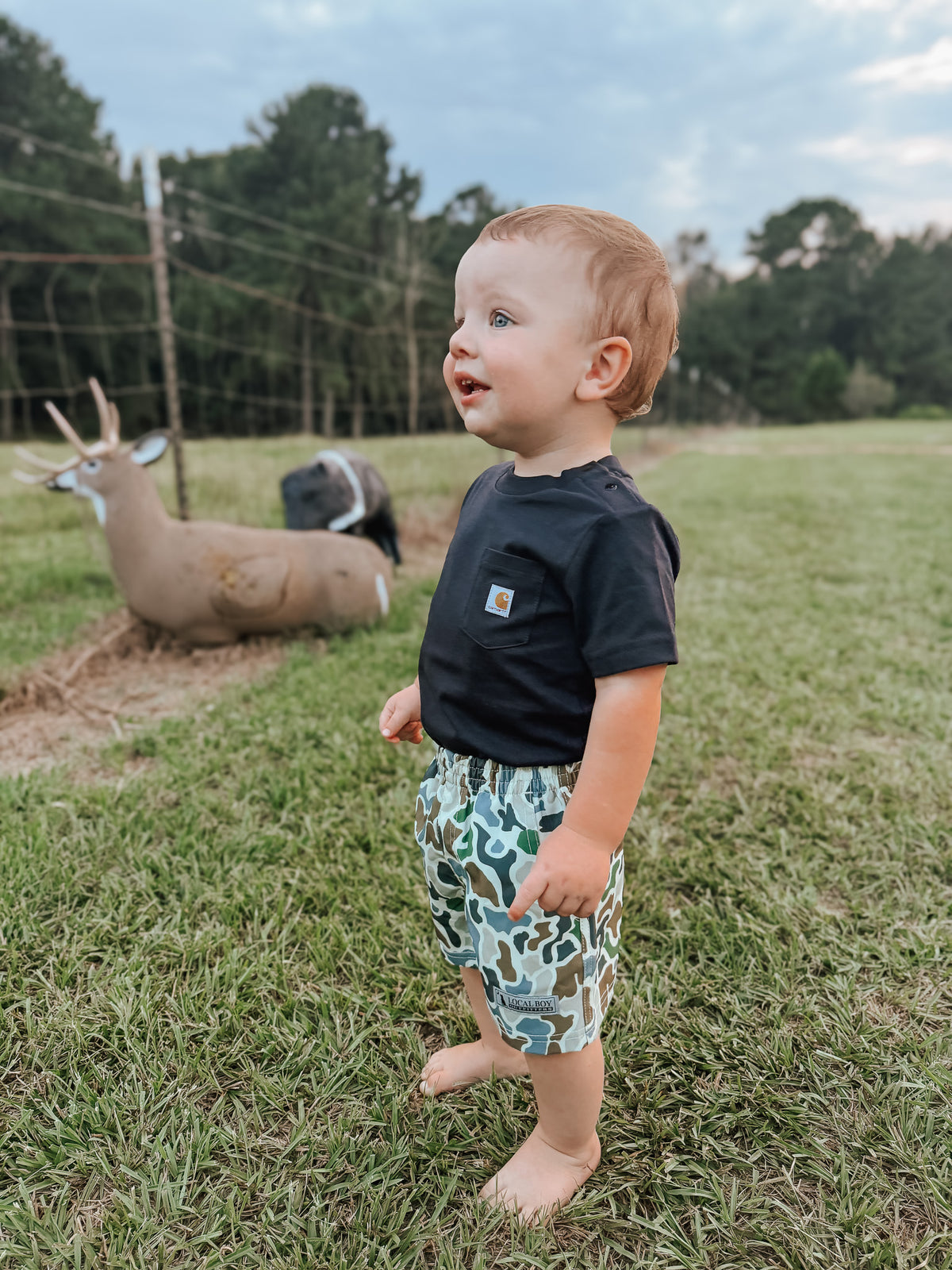 Carhartt | Infant Bodysuit in Black