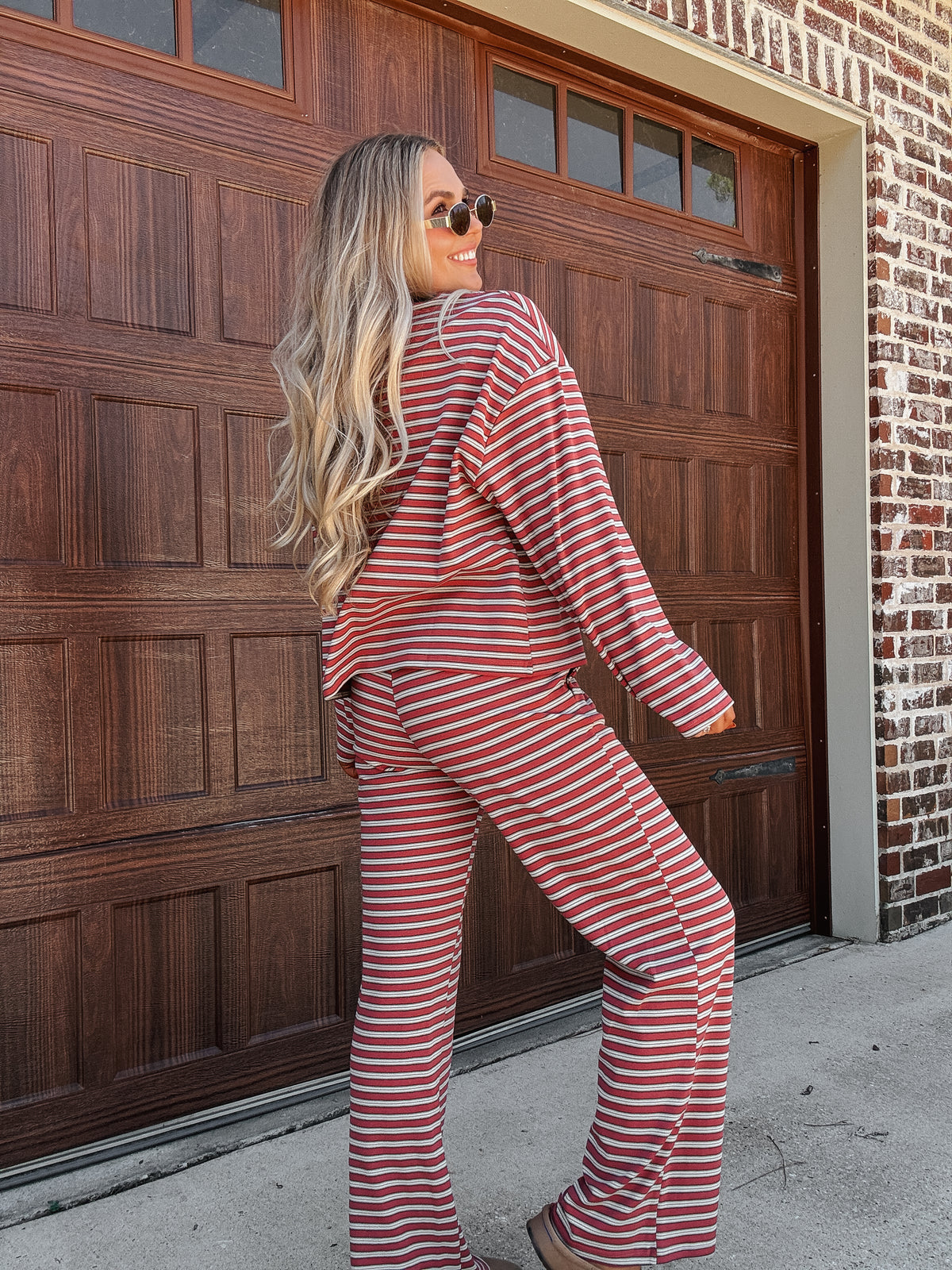 Carefree Days Stripe Set