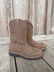 Men's Justin Carbide 11" Pull-On Work Boots