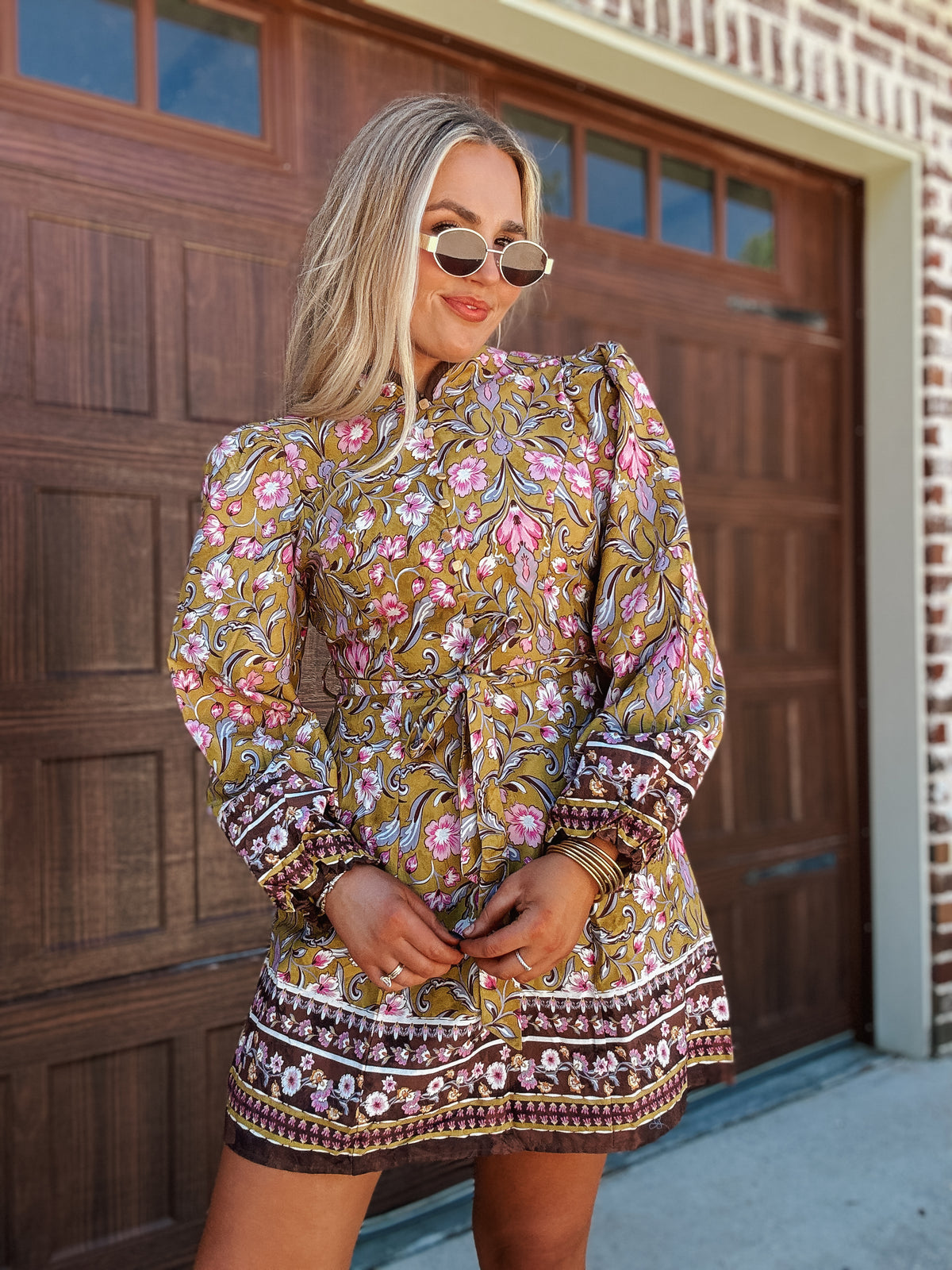 Fall Foliage Dress