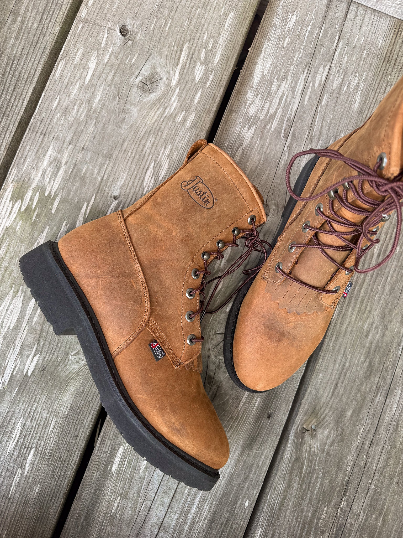 MEN'S JUSTIN LIVESTOCK 8