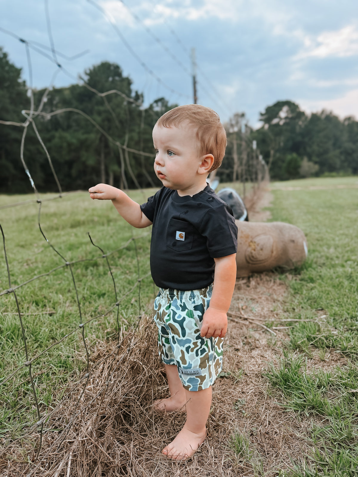 Carhartt Infant Bodysuit in Black
