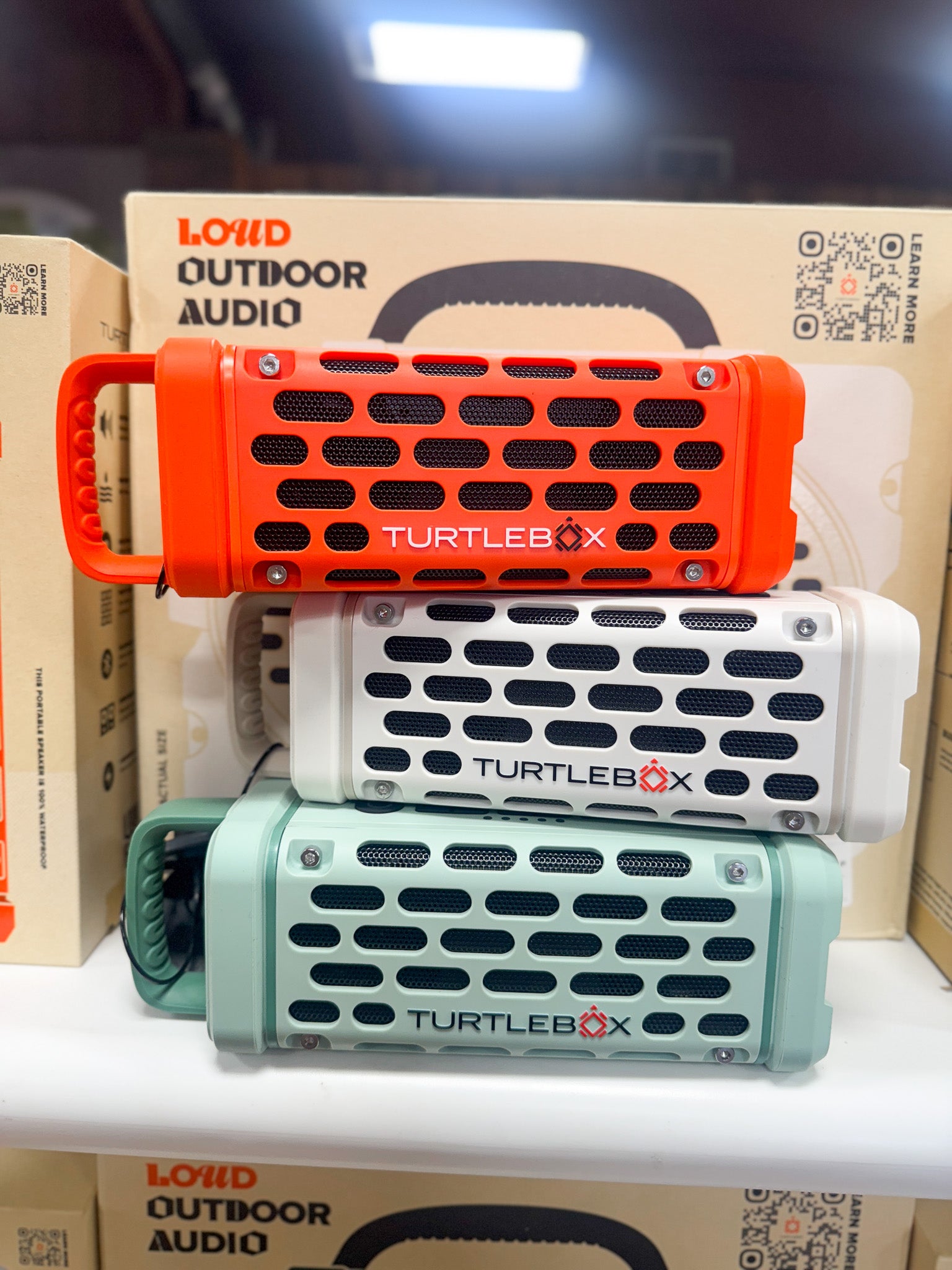 Turtlebox Original: Ranger in Orange