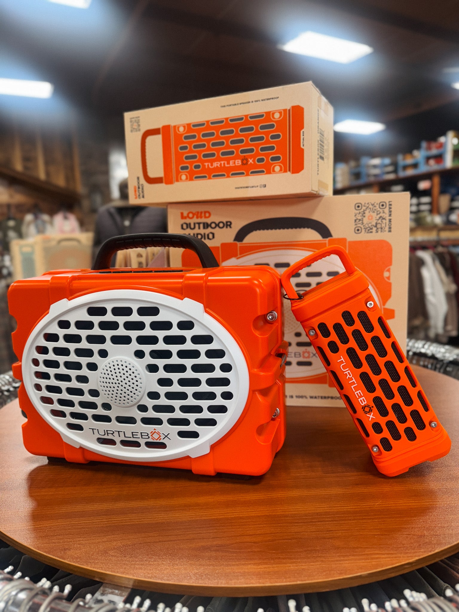 Turtlebox Original: Ranger in Orange