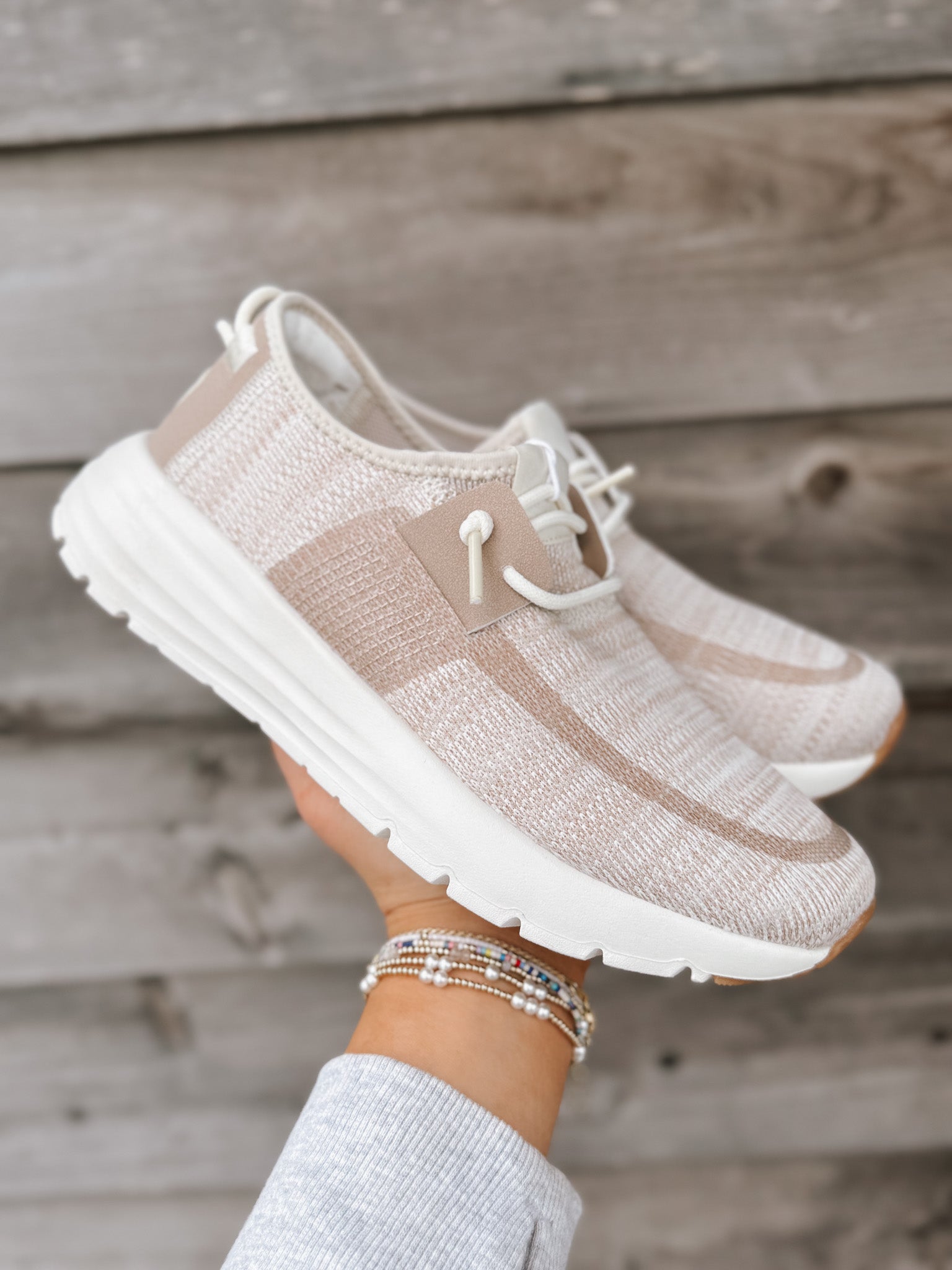 Women's Hey Dude Sirocco Neutral Sneakers – Boot Country