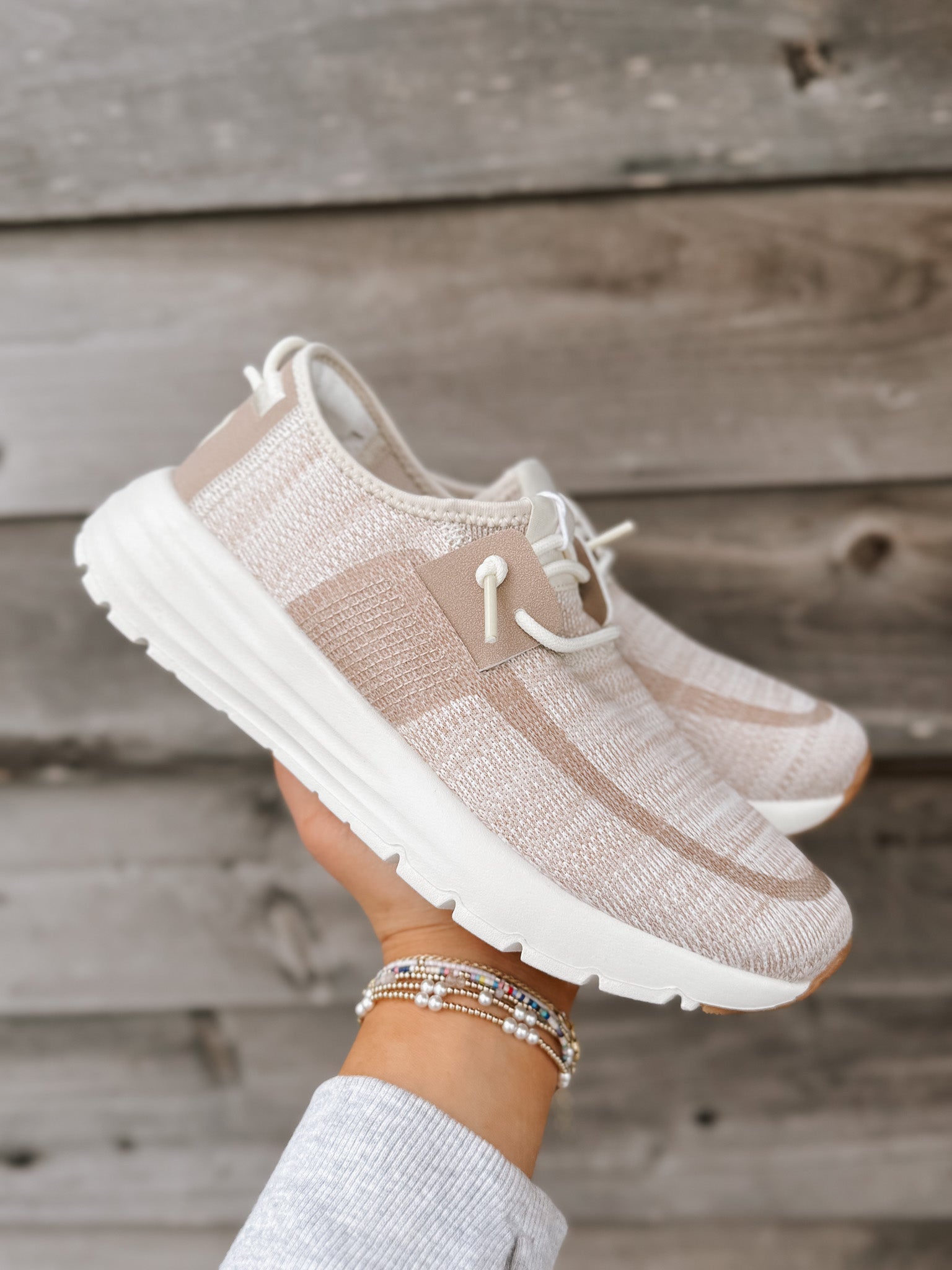 Women's Hey Dude Sirocco Neutral Sneakers