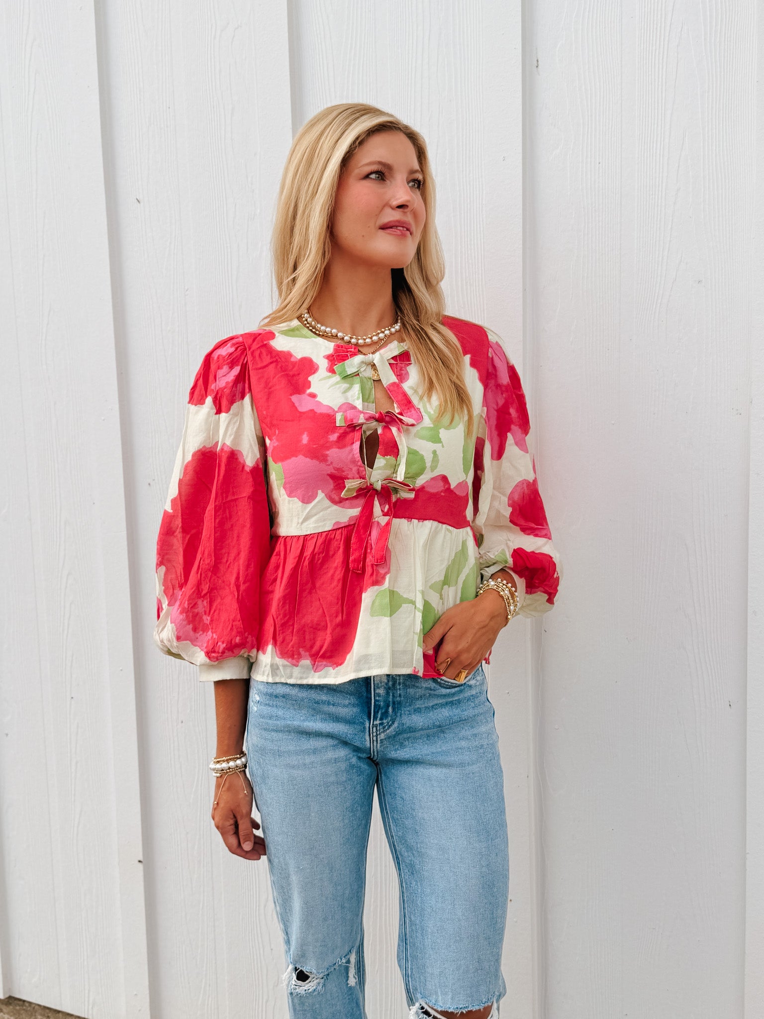 Floral Daydream Top