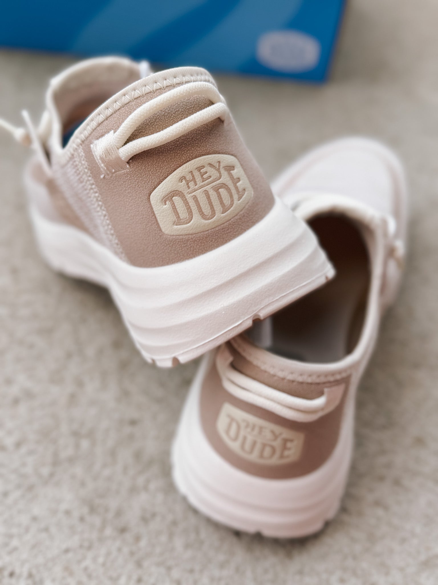 Women's Hey Dude Sirocco Neutral Sneakers – Boot Country
