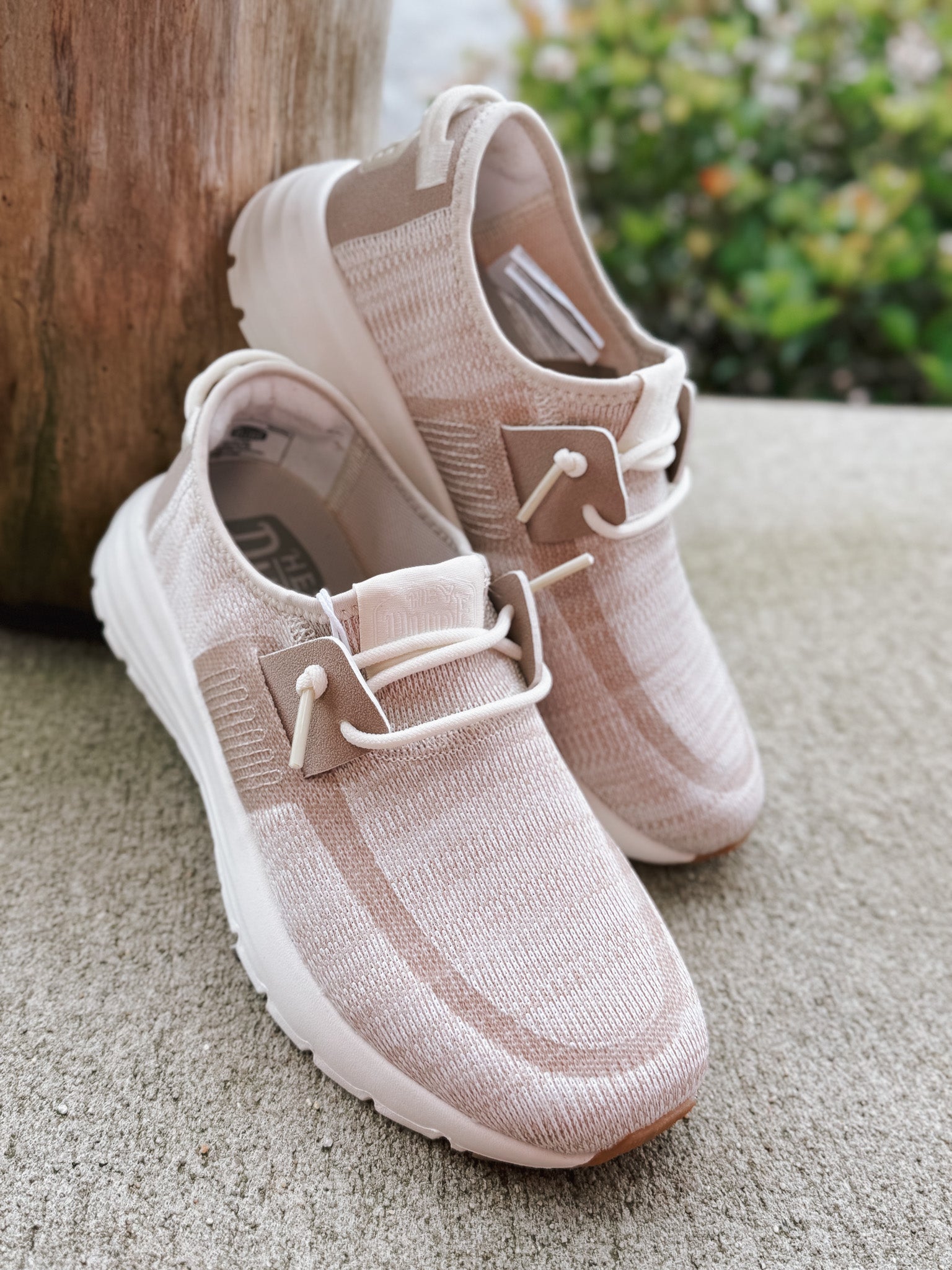 Women's Hey Dude Sirocco Neutral Sneakers – Boot Country