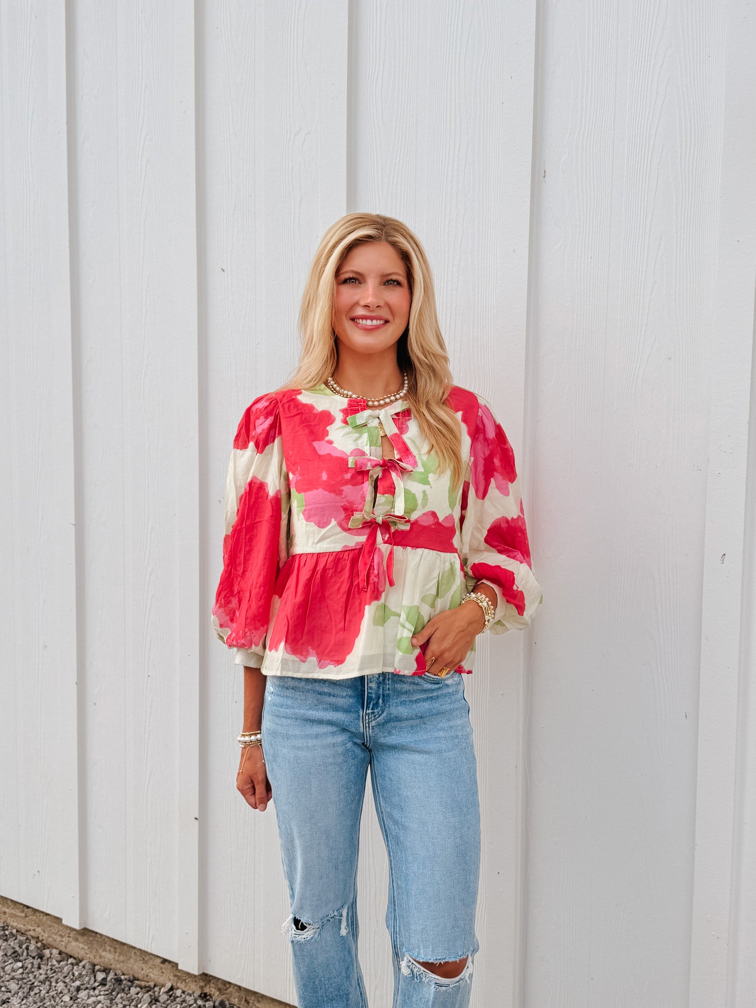 Floral Daydream Top
