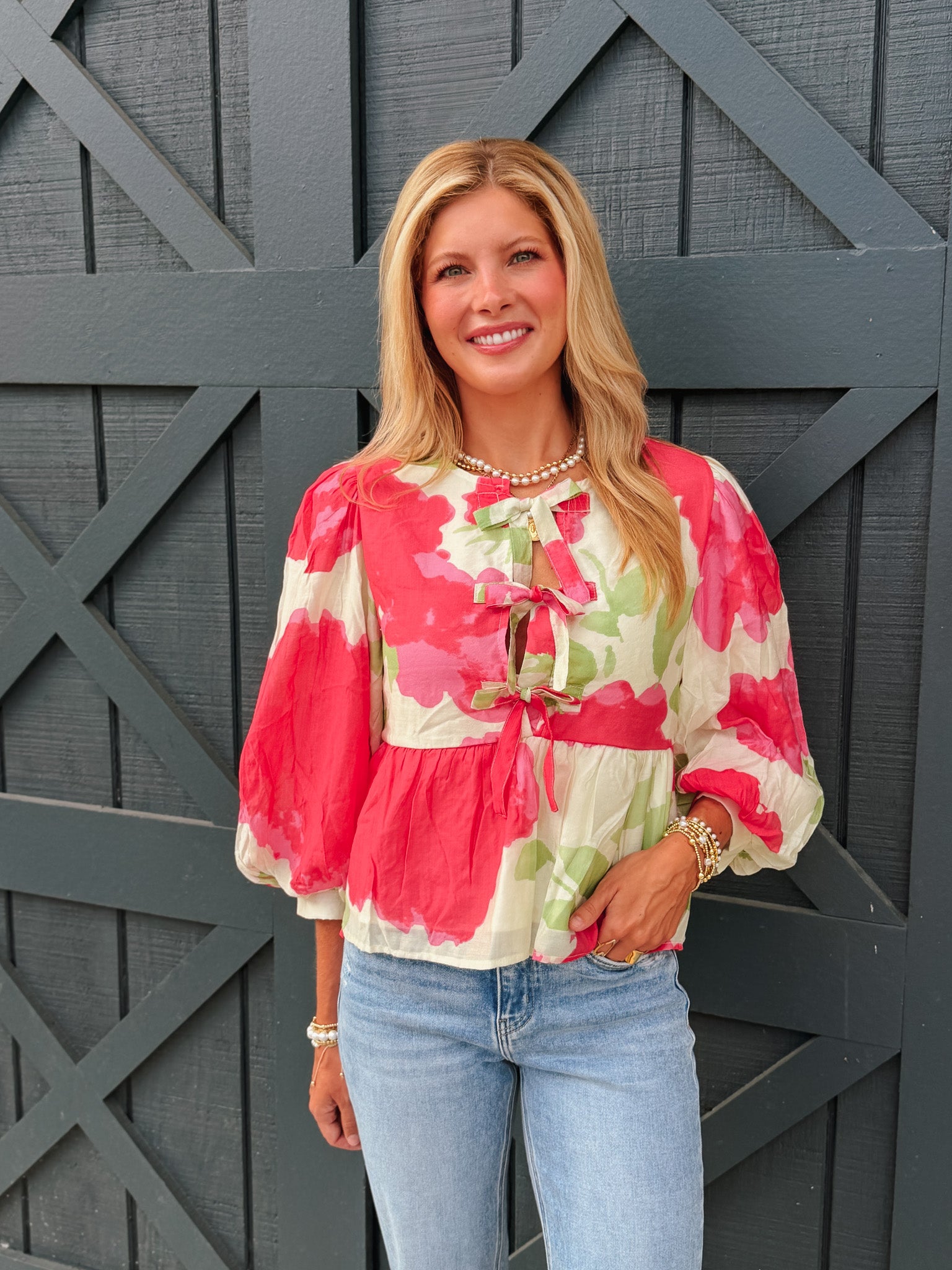 Floral Daydream Top